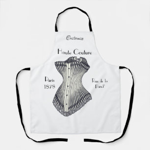 Haute Couture Corset Thunder_Cove    Apron