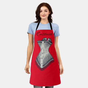 Haute Couture Corset Thunder_Cove   Apron