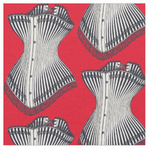 Haute Couture Corset Thunder_Cove  Fabric