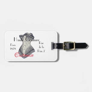 Haute Couture Corset Thunder_Cove       Luggage Tag