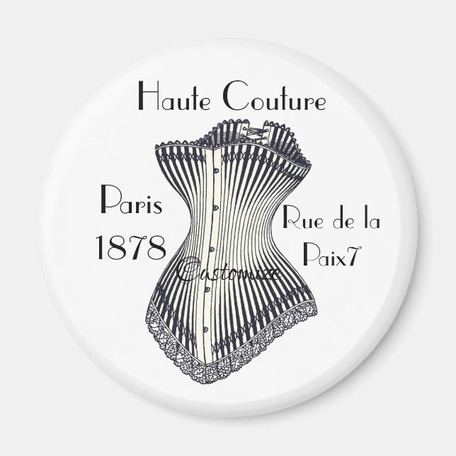 Haute Couture Corset Thunder_Cove    Magnet (Front)