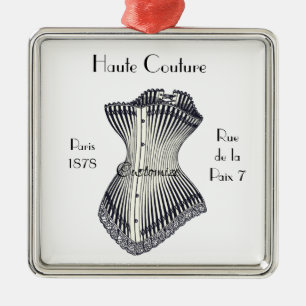 Haute Couture Corset Thunder_Cove Metal Tree Decoration