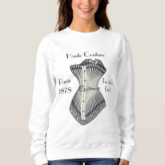 Haute Couture Corset Thunder_Cove    Sweatshirt (Front)