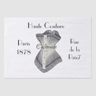 Haute Couture Corset Thunder_Cove Tissue Paper