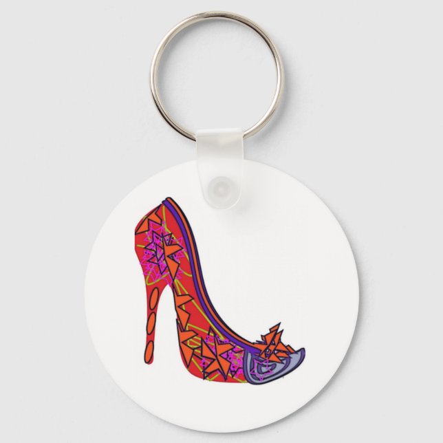 Haute Couture High Heel Key Ring (Front)