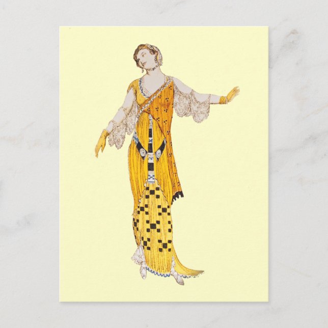 Haute Couture Postcard (Front)