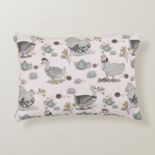 Haute Couture Print Kidsroom Decorative Cushion