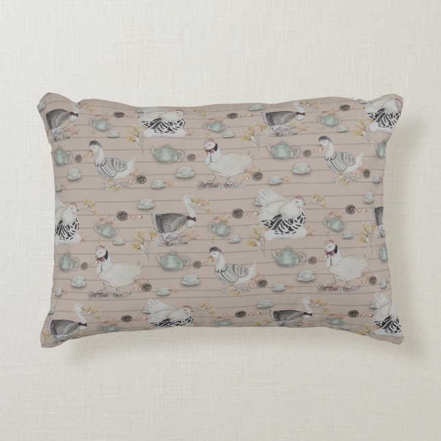 Haute Couture Print Kidsroom Decorative Cushion (Front)