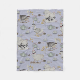 Haute Couture Print Kidsroom Fleece Blanket