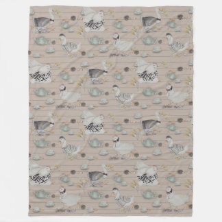 Haute Couture Print Kidsroom Fleece Blanket