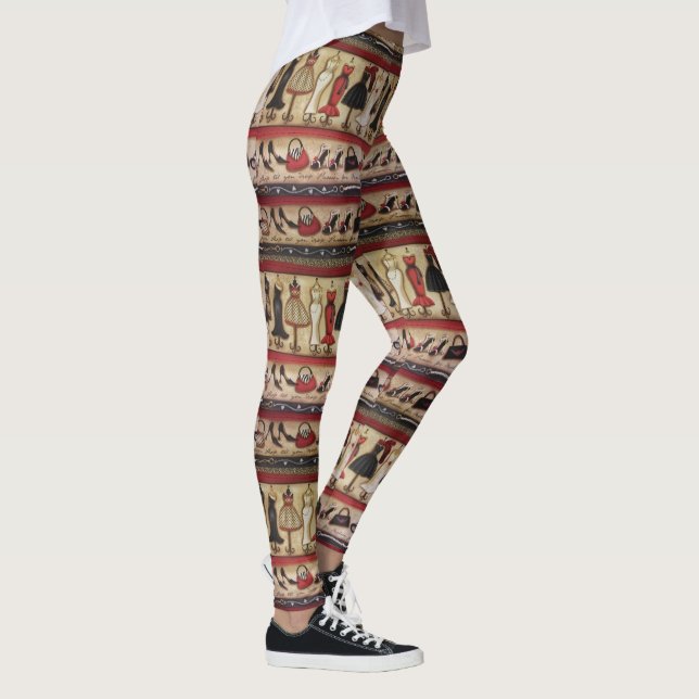 Haute Fashion Leggings (Right)