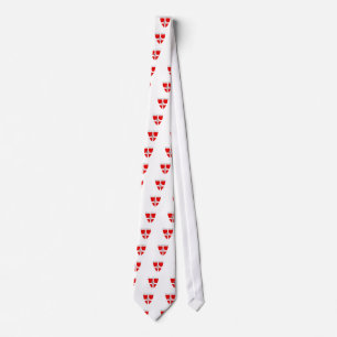 Haute-Savoie Cow Tie