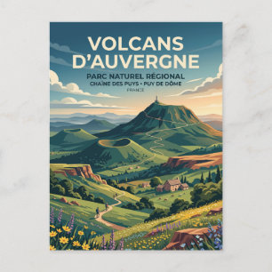 Haute Vallée de Chevreuse Regional Natural Park Postcard