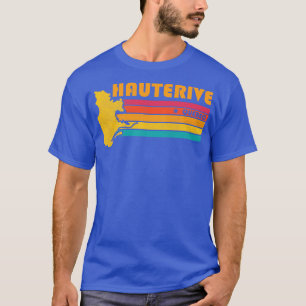 Hauterive Quebec Canada Vintage Distressed Souveni T-Shirt
