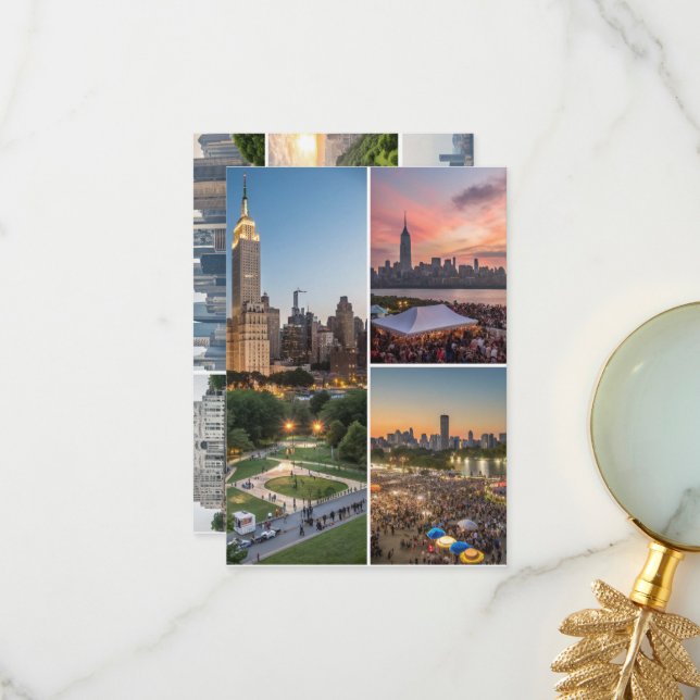 Hava a Good Day  Thank You Card (Front/Back In Situ)