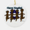 Hava Nagila Dachsunds Ornament