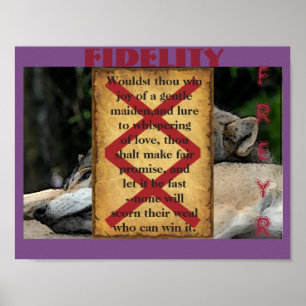 Havamal Fidelity Poster