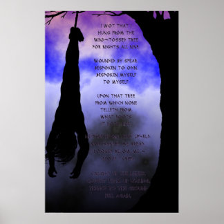 Havamal Poster
