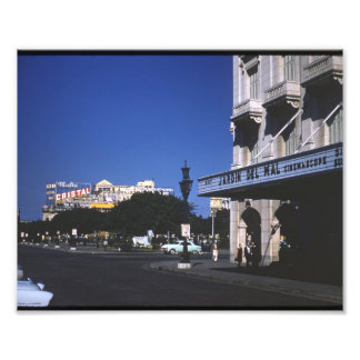 Havana 1958 Rare Colour Image Photo Print