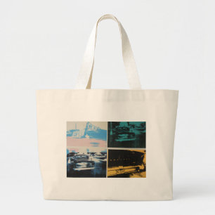 Havana 1 large tote bag