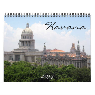 havana 2013 calendar