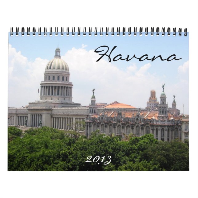 havana 2013 calendar (Cover)