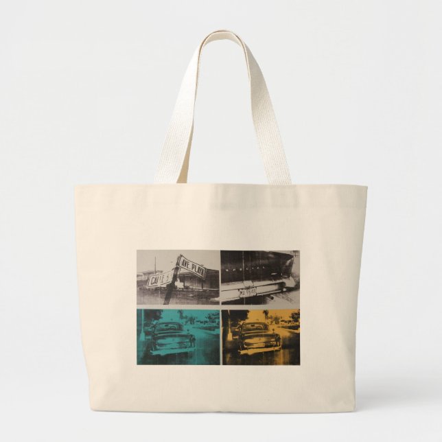 Havana 3 large tote bag (Front)