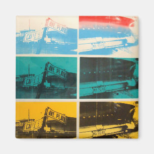 Havana 4 magnet
