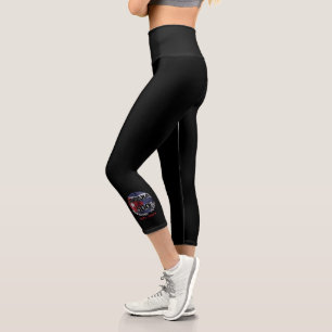 Havana 500 Awesome Years - Cuba Anniversary Capri Leggings
