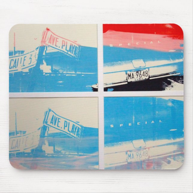 Havana 5 mouse pad (Front)