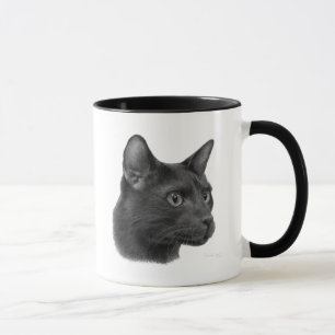 Havana Brown Cat Mug