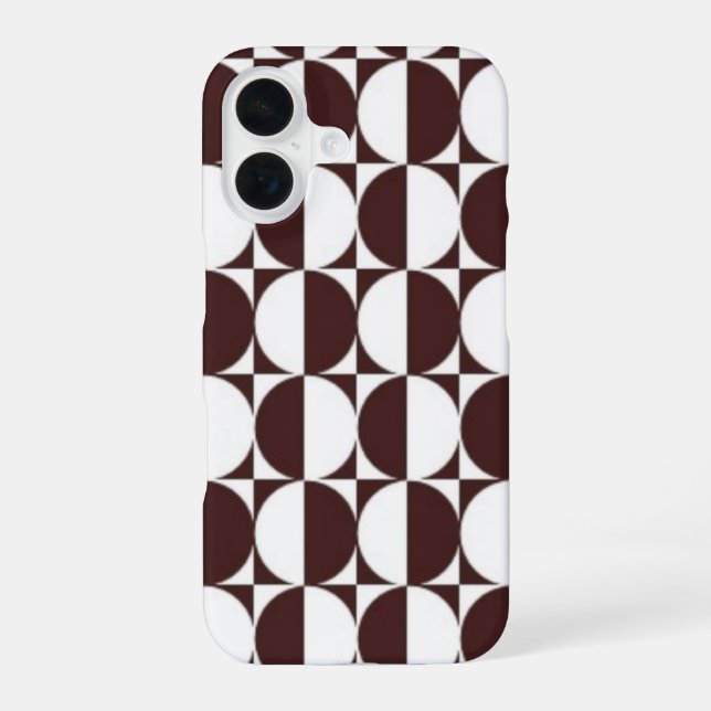 Havana Brown Edition iPhone 16 Case (Back)