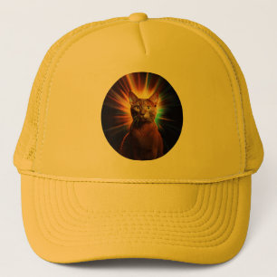 Havana Brown Unique Cat Breed Trucker Hat
