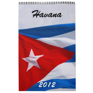 havana calendar 2012