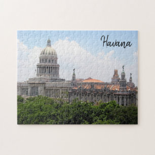 havana capitolio jigsaw puzzle