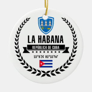 Havana Ceramic Tree Decoration
