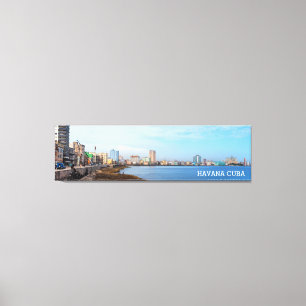 Havana city canvas print