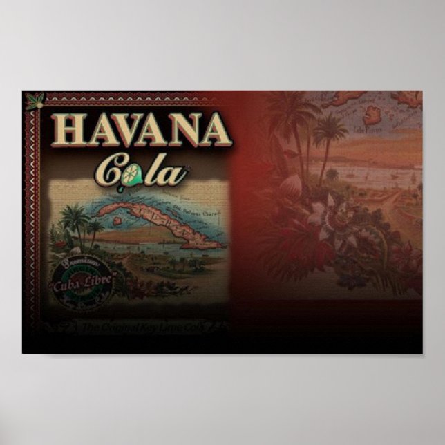 Havana Cola Poster (Front)