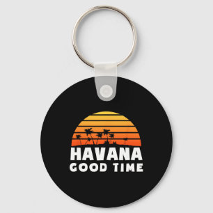 Havana Cu Good Time  Key Ring