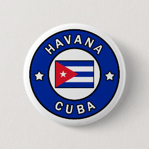 Havana Cuba 6 Cm Round Badge
