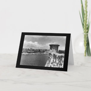 Havana, Cuba Birdseye 1902 Card