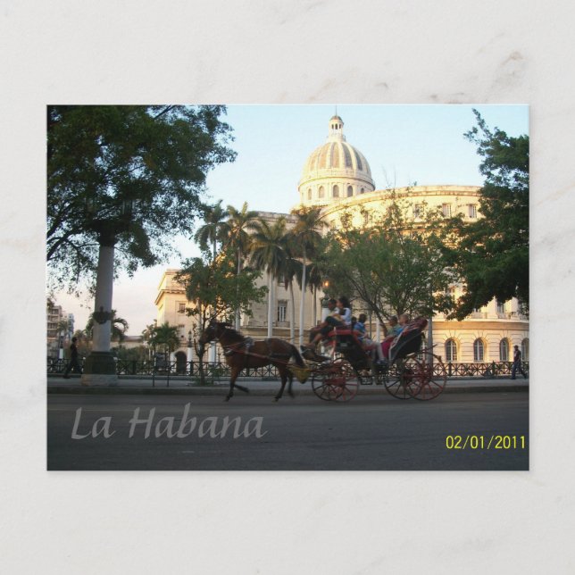 Havana,Cuba by CubanLove Postcard (Front)