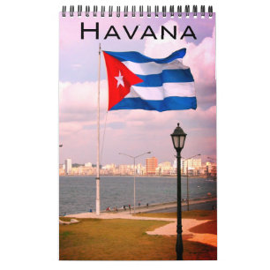 havana cuba calendar