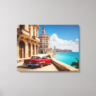 Havana Cuba Canvas Print