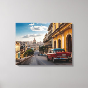 Havana Cuba Canvas Print