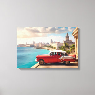 Havana Cuba Canvas Print