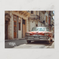 Havana CUBA Car