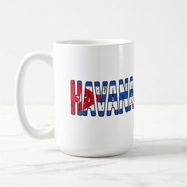 Havana Cuba Coffee Mug (Left)
