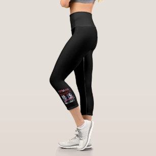 Havana Cuba - Habana 500 Years Being Awesome Capri Leggings