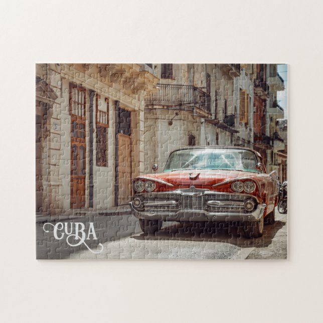 Havana CUBA Jigsaw Puzzle (Horizontal)